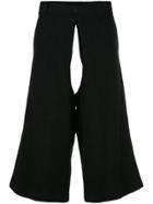 Comme Des Garçons Vintage Crotchless Trousers - Black