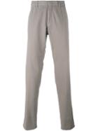 Z Zegna Classic Chinos, Men's, Size: 50, Nude/neutrals, Cotton/spandex/elastane