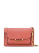 Isabel Marant Foldover Shoulder Bag - Red