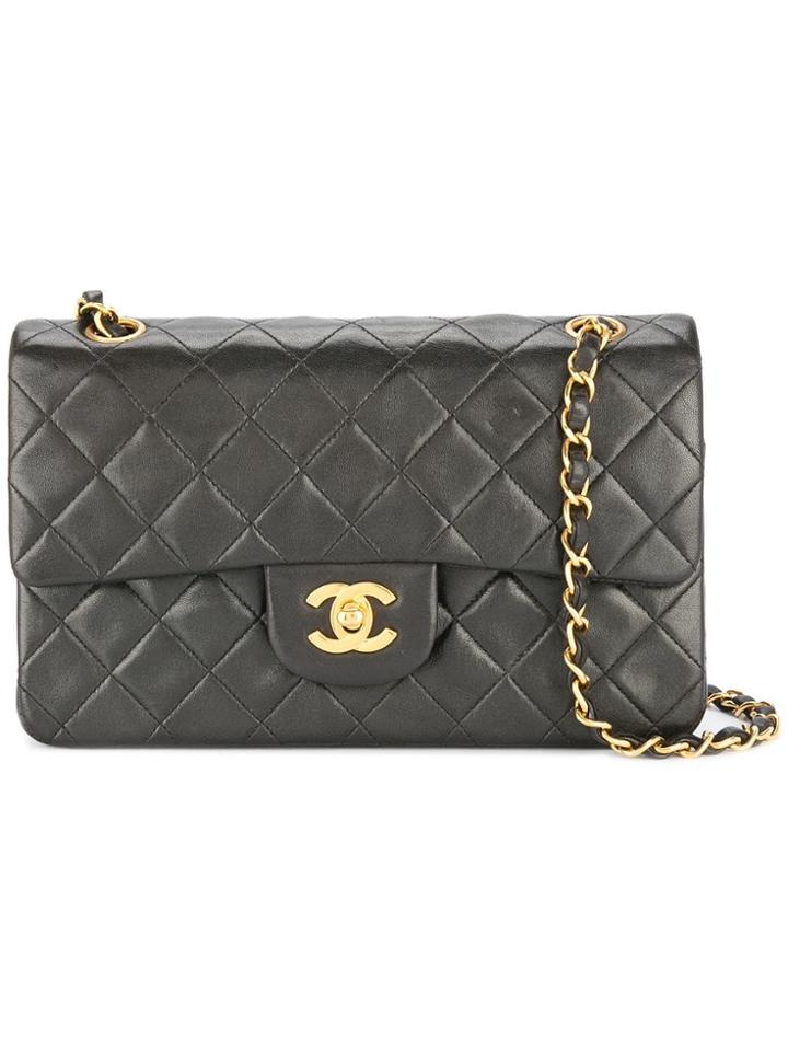 Chanel Vintage Classic Flap Bag - Black