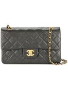 Chanel Vintage Classic Flap Bag - Black