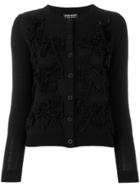 Twin-set Round Neck Cardigan - Black