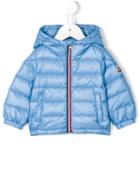 Moncler Kids Padded Coat, Infant, Size: 9-12 Mth, Blue