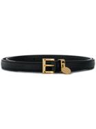 Prada Prada 1cc4002aix F0002 Furs & Skins->calf Leather - Black