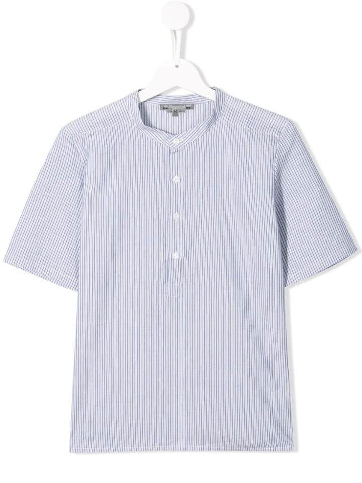 Bonpoint Shortsleeved Shirt - Blue