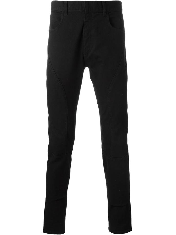 Faith Connexion Slim Fit Jeans, Men's, Size: 31, Black, Cotton/spandex/elastane