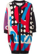 Henrik Vibskov Intarsia Knit Cardigan, Men's, Size: Medium, Cotton