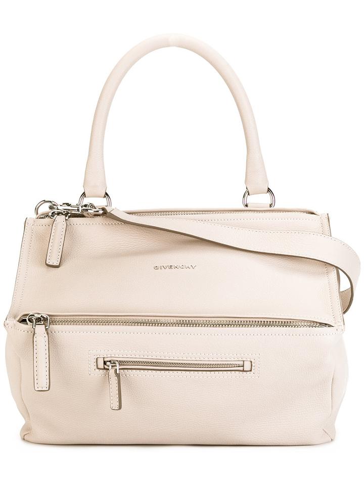 Givenchy - Medium Pandora Tote - Women - Goat Skin - One Size, Women's, Nude/neutrals, Goat Skin