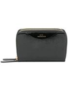 Anya Hindmarch Stack Double Wallet In Black Circus With Naplak