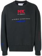 Han Kj0benhavn Logo Embroidered Sweatshirt - Black