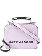 Marc Jacobs The Mini Box Bag - Purple