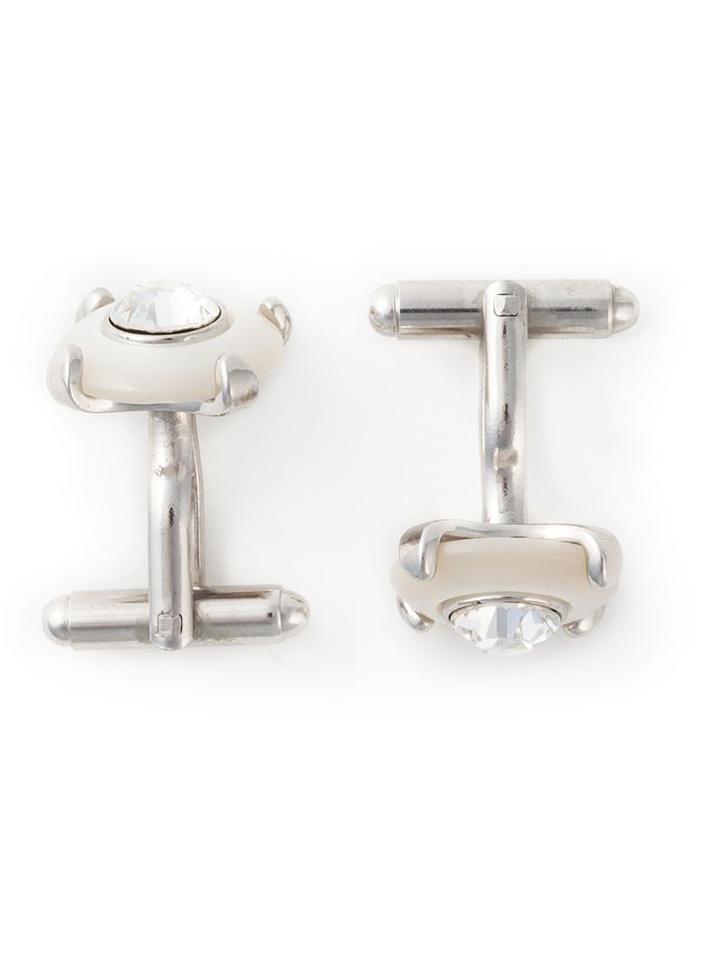 Dsquared2 Crystal Embellished Cufflinks