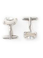 Dsquared2 Crystal Embellished Cufflinks