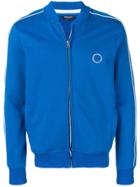 Ron Dorff Zipped Track Jacket - Blue