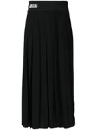 Fendi Shift Midi Skirt - Black
