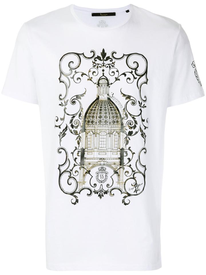 Billionaire Lago Di Como Italy T-shirt - White