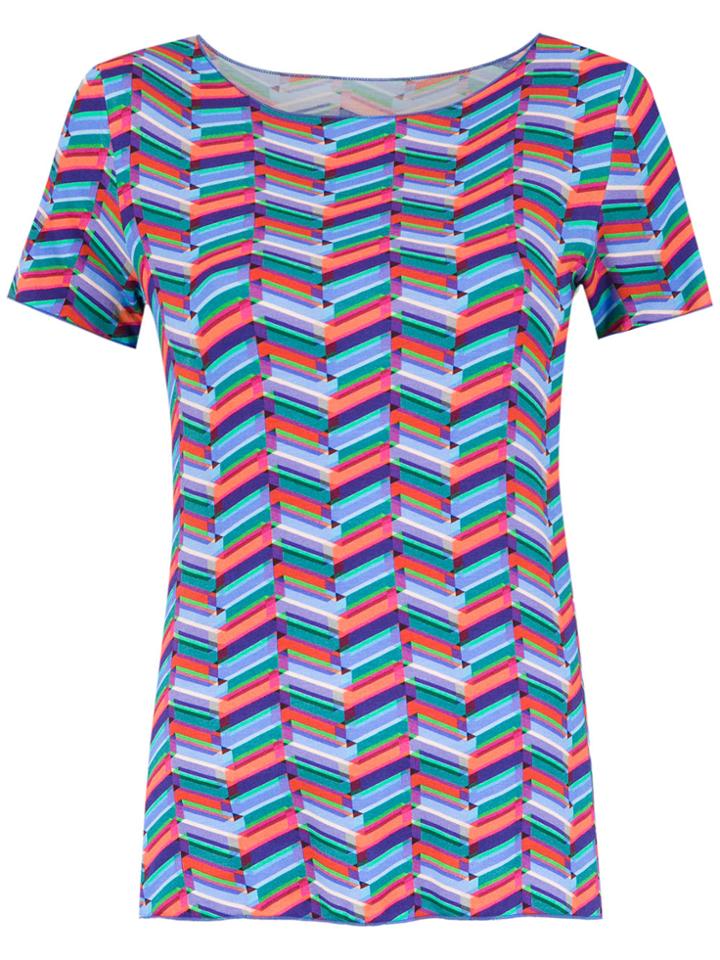 Track & Field Printed T-shirt - Multicolour