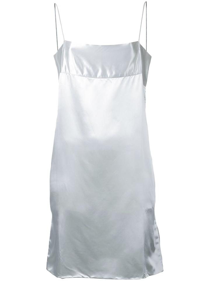 Christopher Esber - Dreamer Shift Dress - Women - Viscose - 6, White, Viscose