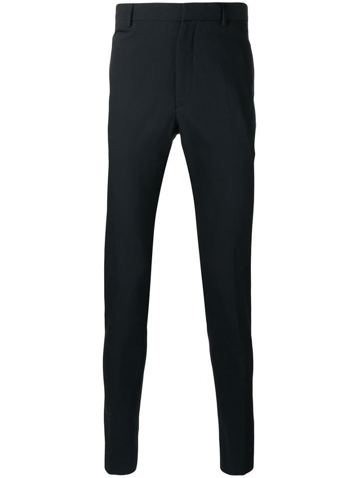 Jil Sander - Luca Trousers - Men - Cotton - 48, Blue, Cotton