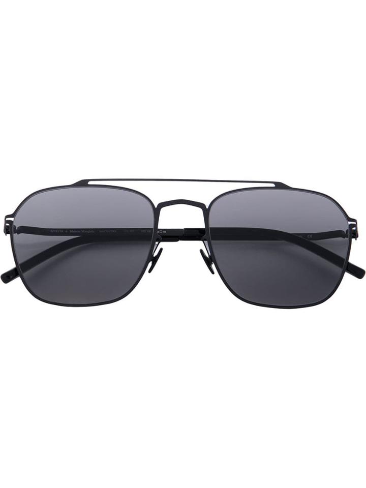 Mykita Oversized Frame Sunglasses - Black