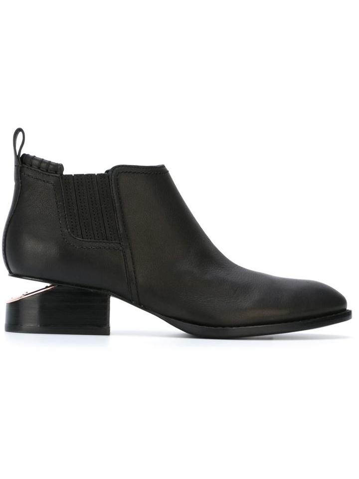 Alexander Wang Kori Ankle Boots, Women's, Size: 39, Black, Leather