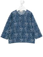 Amelia Milano Printed Henley T-shirt, Boy's, Size: 10 Yrs, Blue