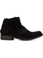 Officine Creative Legrand/042 Boots, Women's, Size: 40, Black, Suede