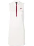 Stussy Zip Front Tank Mini Dress - Nude & Neutrals
