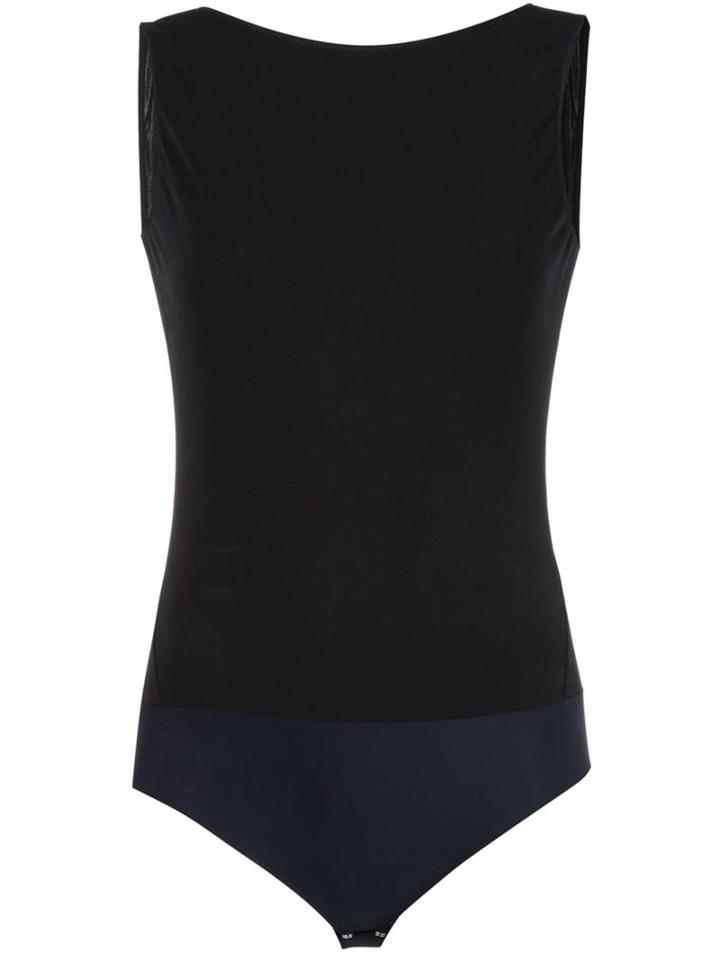 Maison Margiela Sleeveless Body, Women's, Size: 38, Black, Polyamide/spandex/elastane/viscose