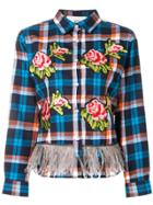 5 Progress Check Floral Shirt - Blue