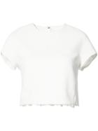 Rebecca Taylor - Short Cap Sleeve Top - Women - Polyester/spandex/elastane - 4, White, Polyester/spandex/elastane