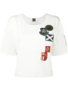 Mr & Mrs Italy Multi Patch T-shirt - White