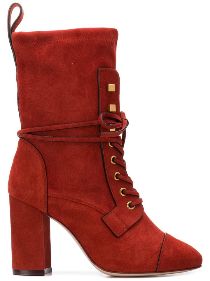 Stuart Weitzman Veruka Boots - Orange