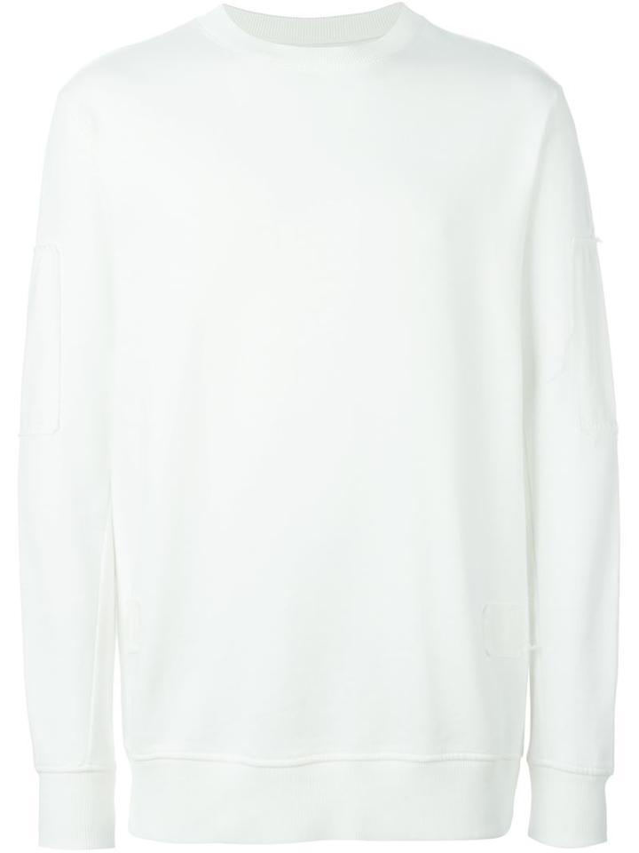 Damir Doma Senia Sweatshirt, Men's, Size: Xl, White, Cotton