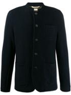 Massimo Alba Felt Jacket - Blue