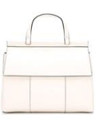 Tory Burch Lined Shoulder Bag, Women's, White, Leather
