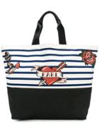 Karl Lagerfeld Captain Karl Shopper Tote - White