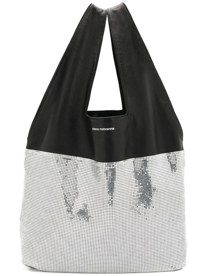 Paco Rabanne Iconic Tote Bag - Black