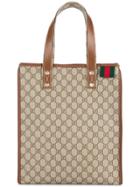 Gucci Vintage Logo Pattern Shopping Bag - Brown