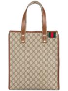 Gucci Vintage Logo Pattern Shopping Bag - Brown