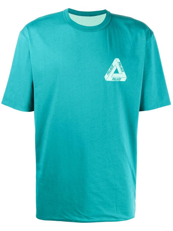 Palace Reverso Print T-shirt - Blue