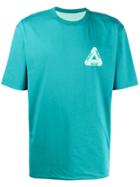 Palace Reverso Print T-shirt - Blue