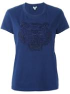 Kenzo 'tiger' T-shirt, Women's, Size: Large, Blue, Cotton