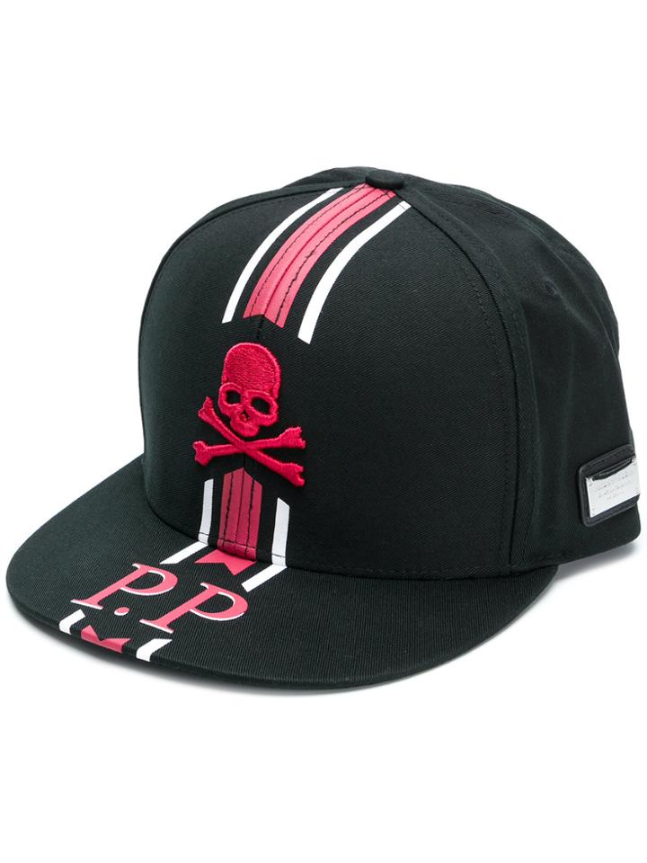 Philipp Plein Max Cap - Black