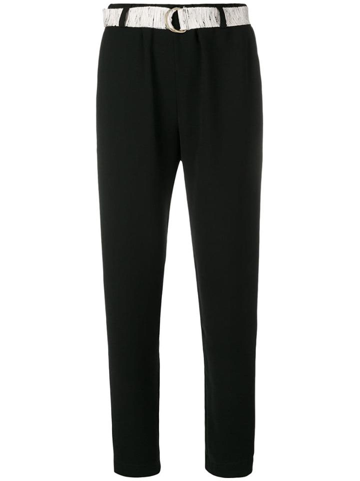Marcha Deva Belted Trousers - Black
