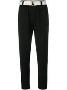 Marcha Deva Belted Trousers - Black