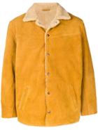 Levi's Vintage Clothing Shearling Lined Sherpa Jacket - Yellow &