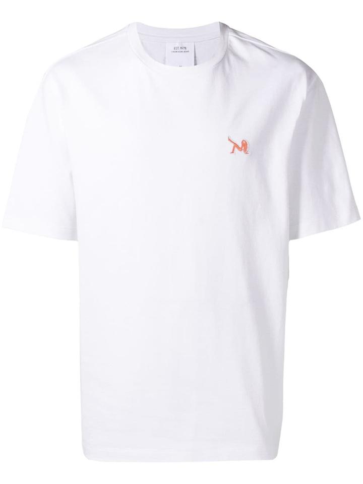 Calvin Klein Jeans Est. 1978 Icon Embroidery T-shirt - White