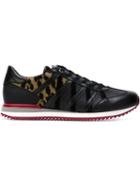 Dolce & Gabbana Leopard Print Panelled Sneakers