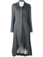Nostra Santissima Raw Edge Long Coat